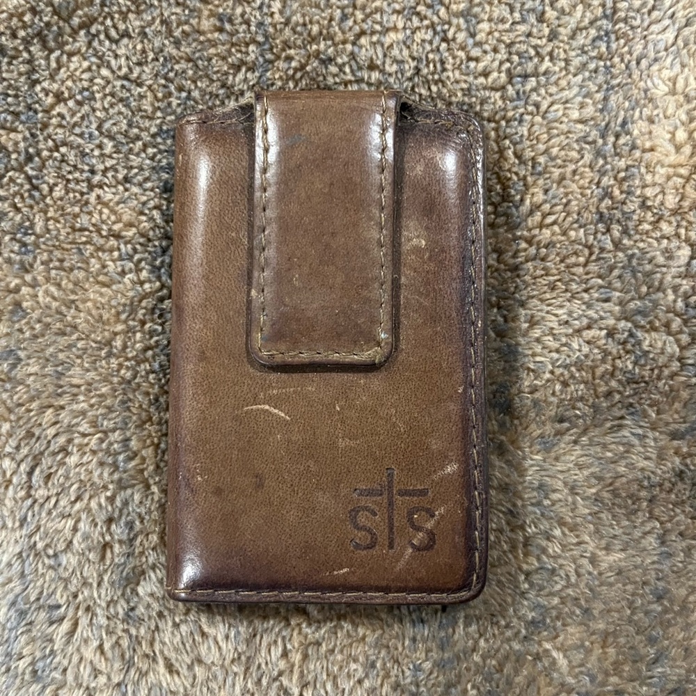 STS Ranchwear Leather Card Holder/Wallet